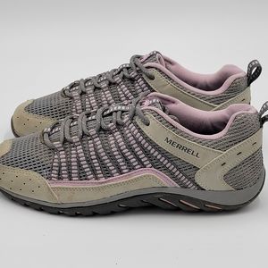 Merrel Storm Rush Ice/ Orchid Bloom Hiking Shoes